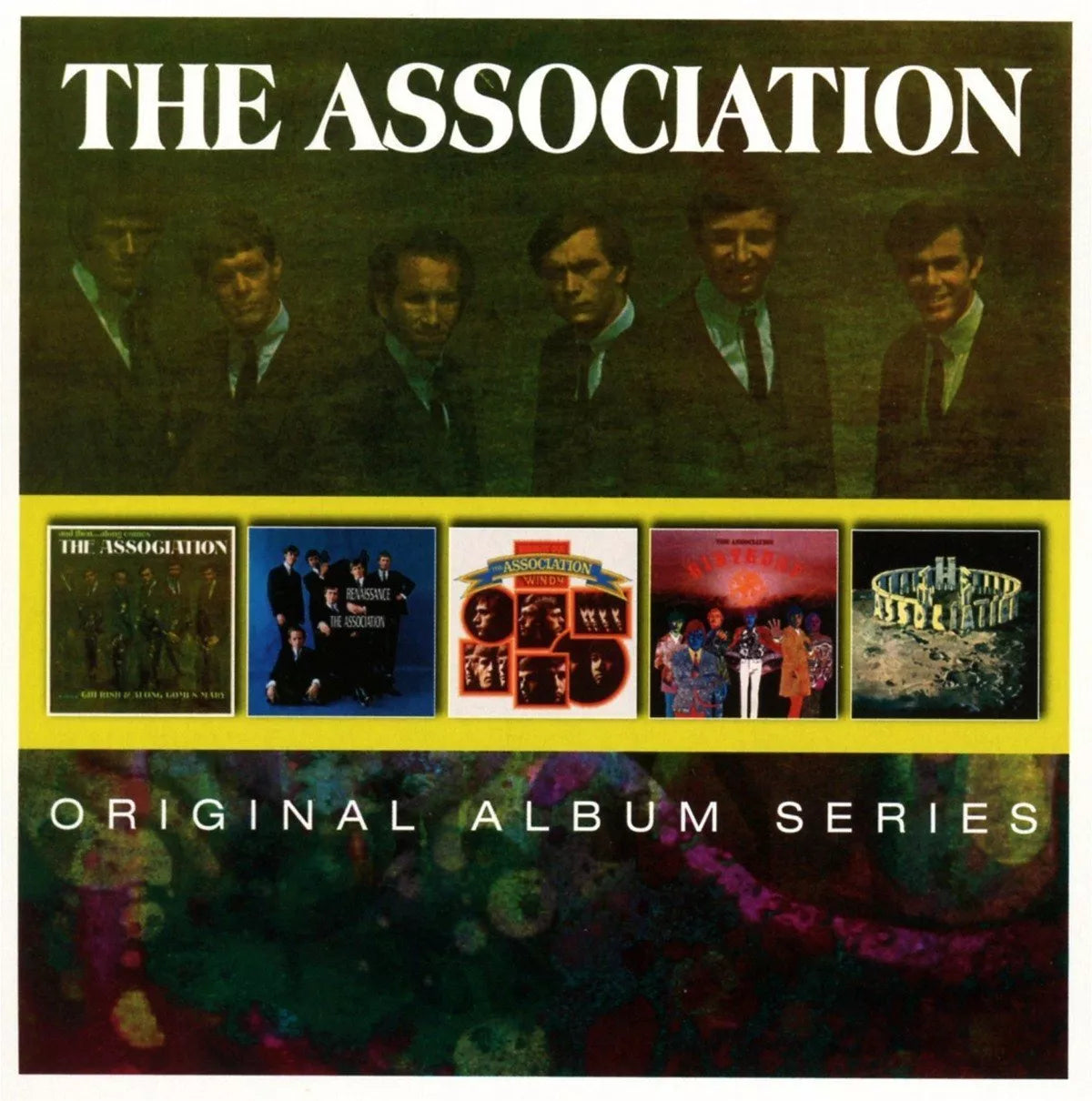 The Association ORIGINAL ALBUM SERIES BOX SET New Sealed 5 CD Box