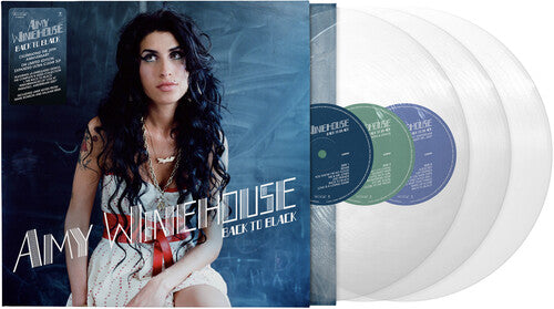 Amy Winehouse BACK TO BLACK (CLEAR) 20th Anniversary NEW LIMITED VINYL 3 LP
