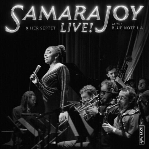 Samara Joy LIVE AT THE BLUE NOTE L.A. New Sealed Black Vinyl Record LP