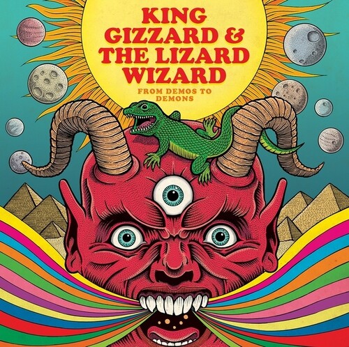 King Gizzard & The Lizard Wizard FROM DEMOS TO DEMONS New Black Vinyl Record LP