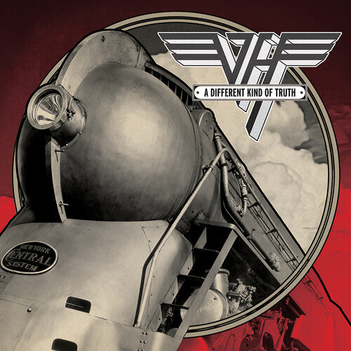 Van Halen A DIFFERENT KIND OF TRUTH New Sealed Limited Clear Vinyl Record 2 LP