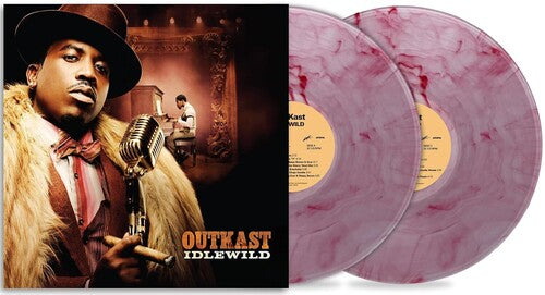 Outkast IDLEWILD Limited Edition NEW SEALED MARBLED SWIRL COLORED VINYL 2 LP