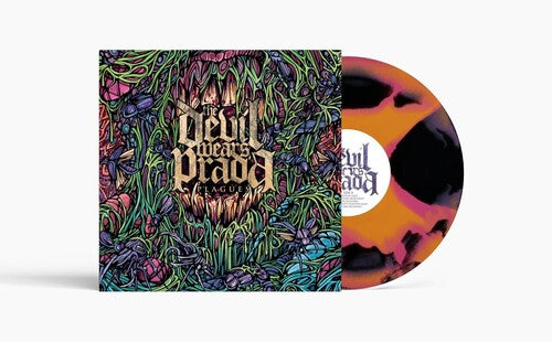 The Devil Wears Prada PLAGUES New Limited Edition "Plagued" Colored Vinyl LP