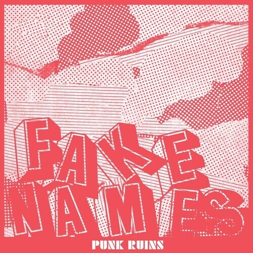 Fake Names PUNK RUINS Epitaph NEW LIMITED COKE BOTTLE CLEAR COLORED VINYL LP