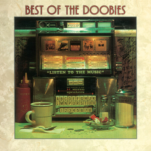 The Doobie Brothers BEST OF (COKE BOTTLE) New Sealed Limited Colored Vinyl LP
