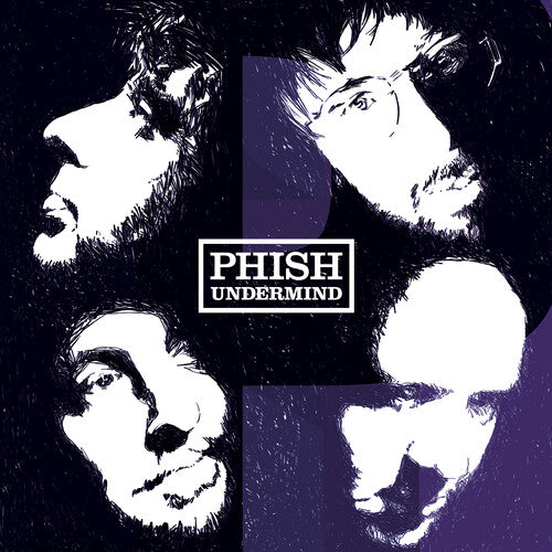 Phish UNDERMIND Numbered NEW SEALED LIMITED COLORED VINYL 2 LP