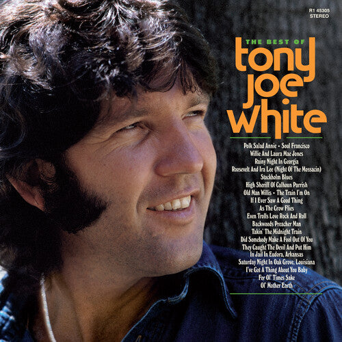 Tony Joe White BEST OF 20 Essential Songs COLLECTION New Sealed Black Vinyl 2 LP --Best Seller