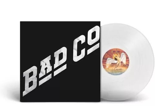 Bad Company SELF TITLED (ROCKTOBER 2023) New Sealed Clear Vinyl Record LP