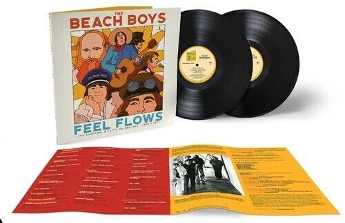 Beach Boys FEEL FLOWS: SUNFLOWER & SURF'S UP SESSIONS 1969-1971 (EU) Vinyl 2 LP