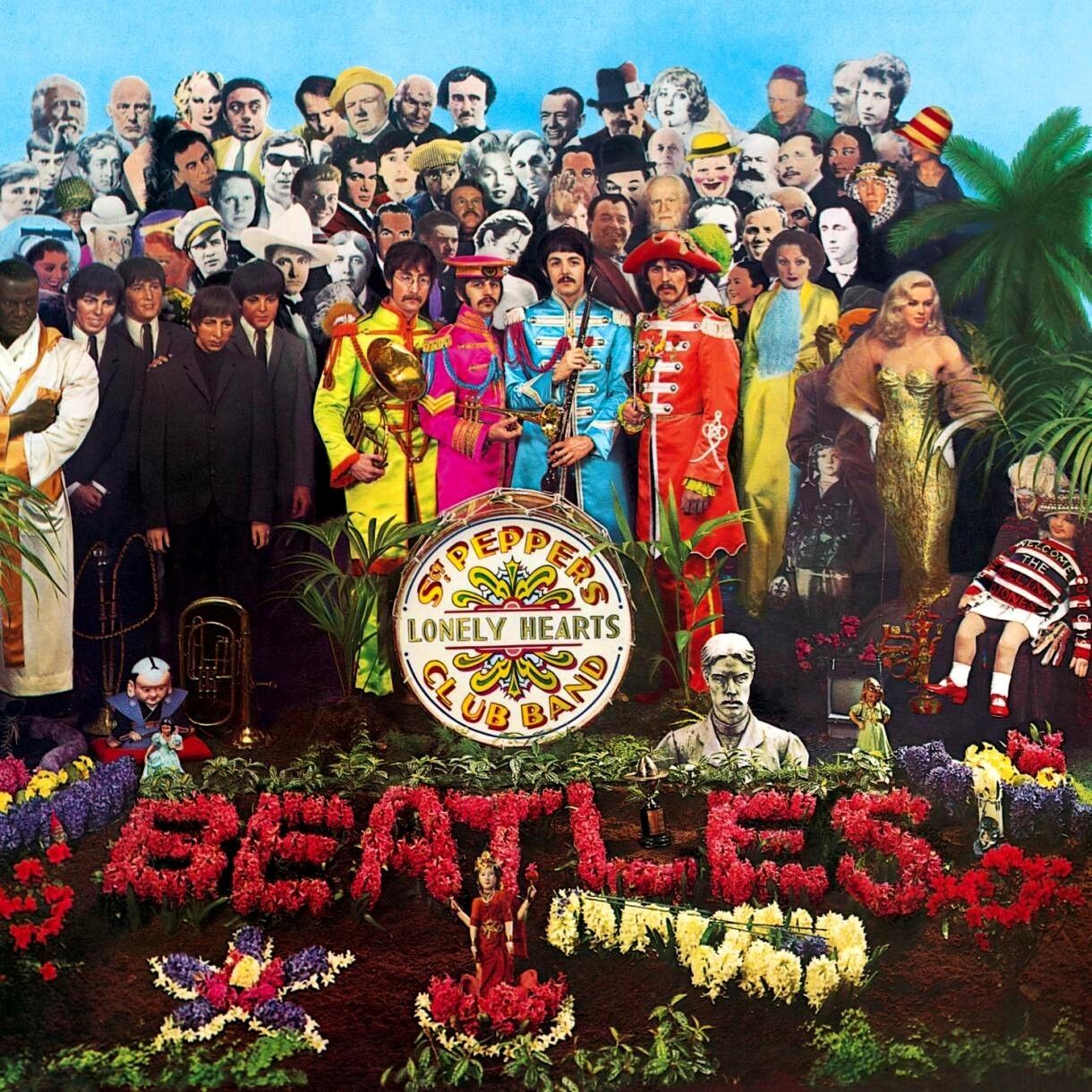 The Beatles SGT PEPPER'S LONELY HEARTS CLUB 180g REMASTERED New Vinyl LP