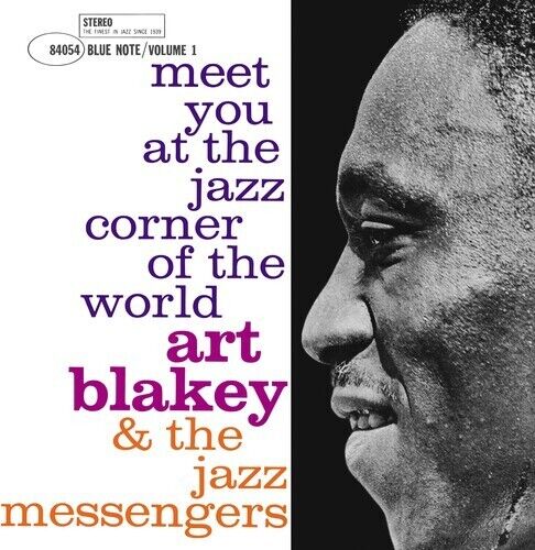 Art Blakey MEET YOU AT THE JAZZ CORNER OF THE WORLD, VOL. 1 180g New Vinyl LP