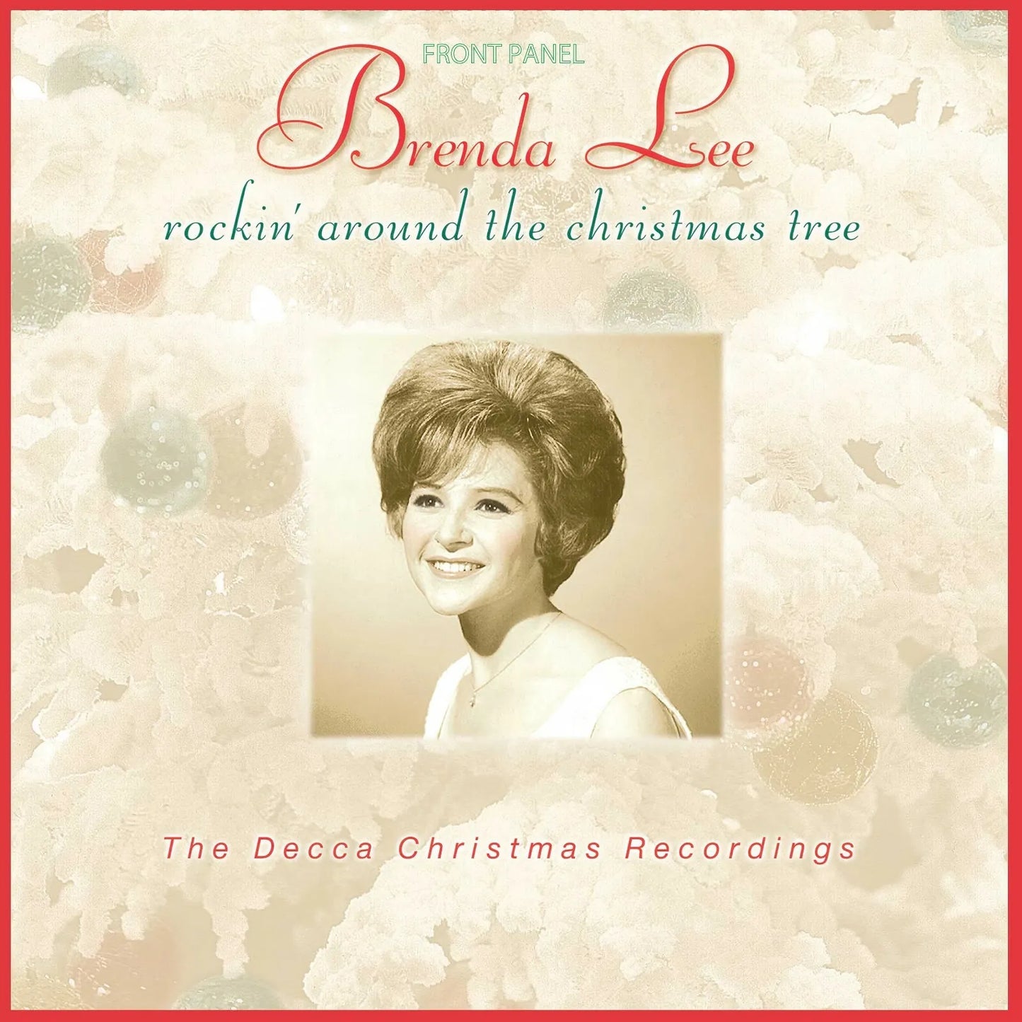 Lee, Brenda Rockin' Around The Christmas Tree LP
