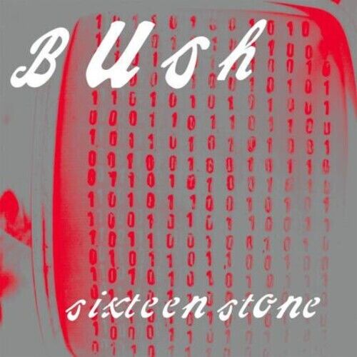 Bush SIXTEEN STONE Remastered NEW SEALED BLACK VINYL RECORDS 2 LP