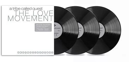 A Tribe Called Quest THE LOVE MOVEMENT New Sealed Black Vinyl Record 3 LP