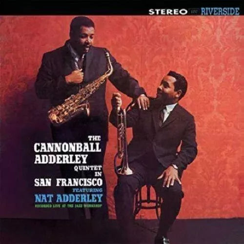 Cannonball Adderley IN SAN FRANCISCO New Sealed Vinyl LP