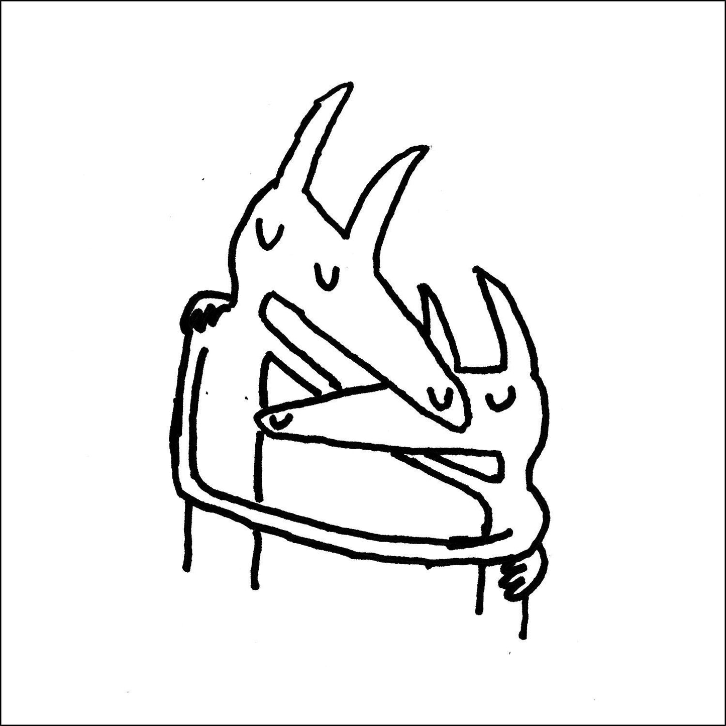 Car Seat Headrest TWIN FANTASY +MP3s GATEFOLD New Sealed Black Vinyl 2 LP