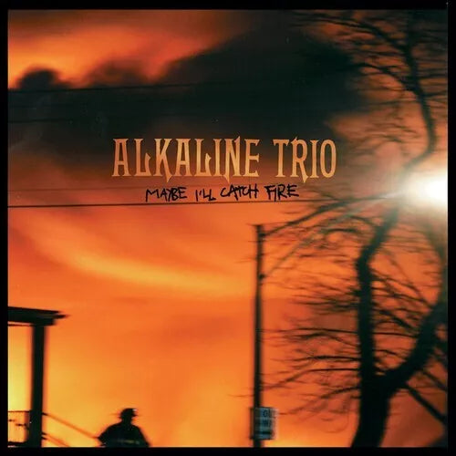 Alkaline Trio MAYBE I'LL CATCH FIRE New Sealed Limited Random Colored Vinyl LP