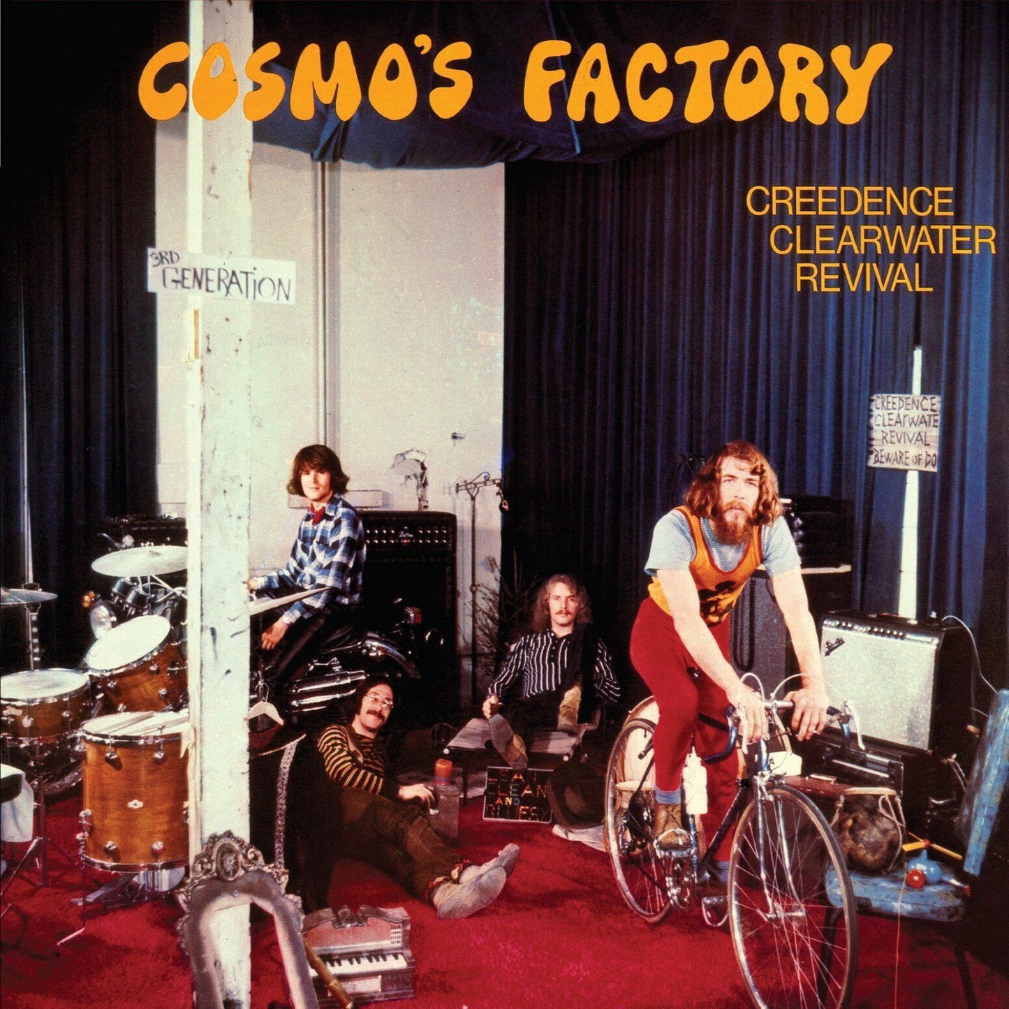 Creedence Clearwater Revival COSMO'S FACTORY NEW VINYL LP