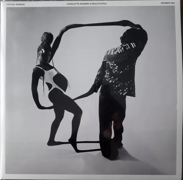 Charlotte Adigéry & Bolis Pupul Topical Dancer BLACK/WHITE VINYL 2 LP