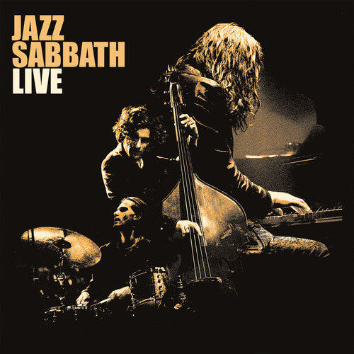 Jazz Sabbath JAZZ SABBATH LIVE Limited RSD BF 2025 New Orange Colored Vinyl 2 LP