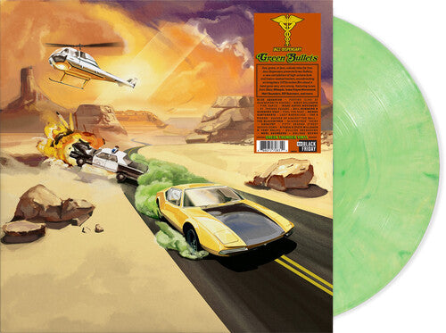 Jazz Dispensary: Green Bullets VARIOUS Limited RSD BF 2025 New Colored Vinyl LP