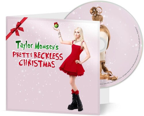 Pretty Reckless TAYLOR MOMSEN'S PRETTY RECKLESS CHRISTMAS Holiday Songs NEW CD