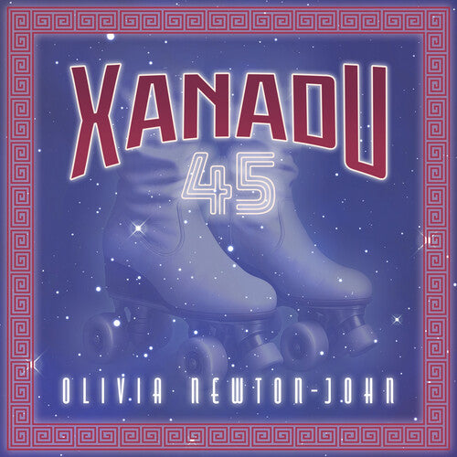 Olivia Newton-John XANADU LIVE & REMIXED RSD BF 2025 New Purple Colored Vinyl 7"
