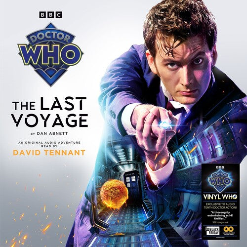 Doctor Who: The Last Voyage AUDIO ADVENTURE RSD BF 2025 New Colored Vinyl 2 LP