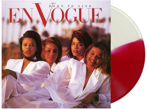 En Vogue BORN TO SING Limited RSD BF 2025 New Sealed Red/White Colored Vinyl LP