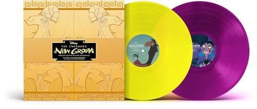The Emperor's New Groove DISNEY MOVIE SOUNDTRACK New Colored Vinyl 2 LP