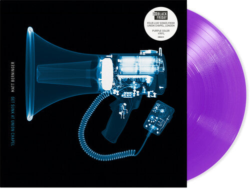 Matt Berninger GET SUNK AT UNION CHAPEL LIVE Limited RSD BF 2025 Purple Vinyl 12"