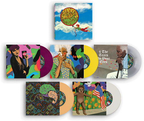 Prince AROUND THE WORLD IN A DAY Limited RSD BF 2025 New Colored Vinyl 5x 7" Box