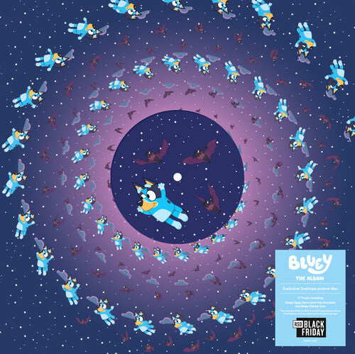 Bluey The Album SOUNDTRACK RSD BF 2025 New Vinyl Zoetrope Picture Disc LP