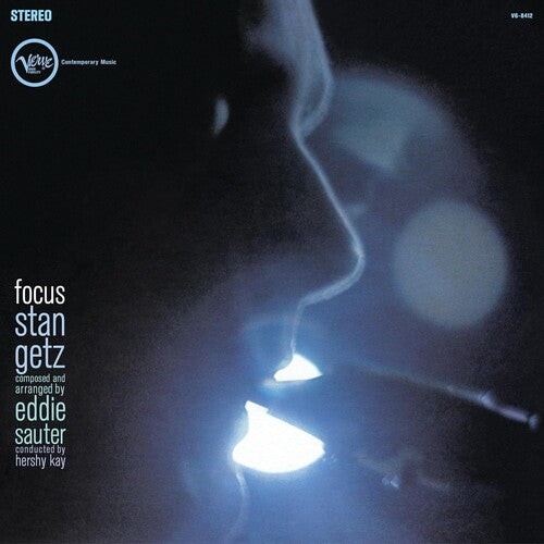 Stan Getz FOCUS 180g VERVE VAULT New Sealed Limited Black Vinyl Record LP