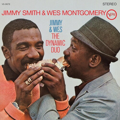 Jimmy Smith & Wes Montgomery JIMMY & WES (DYNAMIC DUO) 180g VERVE New Vinyl LP