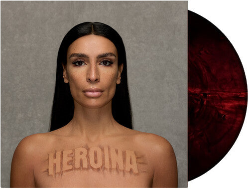 Sevdaliza HEROINA Limited Edition NEW SEALED RUBY/BLACK GALAXY COLORED VINYL LP