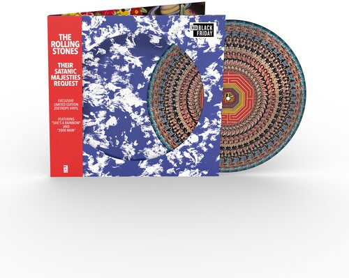 Rolling Stones THEIR SATANIC MAJESTIES REQUEST RSD BF 2025 New Vinyl Picture Disc LP