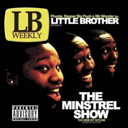 Little Brother THE MINSTREL SHOW 180g LIMITED RSD BF 2025 New Sealed Vinyl 2 LP