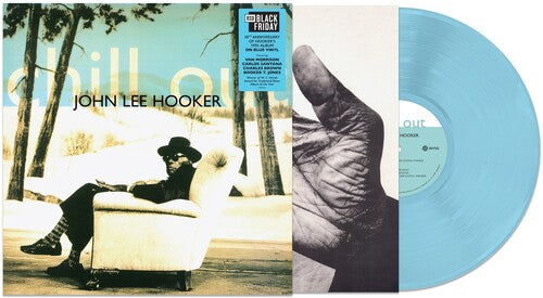 John Lee Hooker CHILL OUT Limited Edition RSD BF 2025 New Blue Colored Vinyl LP