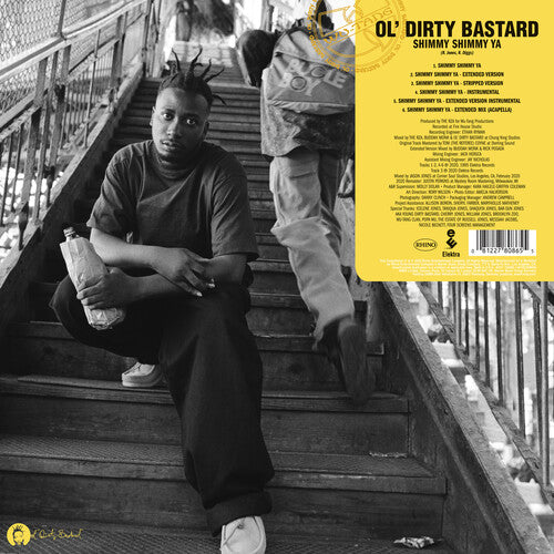 Ol' Dirty Bastard SHIMMY SHIMMY YA RSD BF 2025 New Blue Colored Vinyl 12"