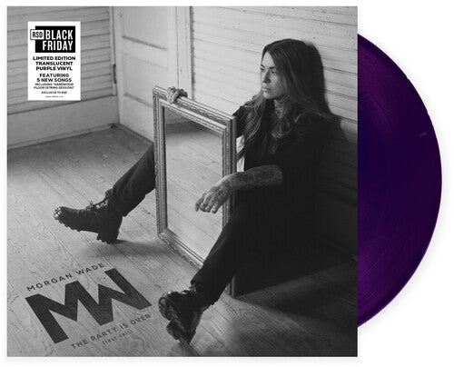 Morgan Wade THE PARTY IS OVER Limited RSD BF 2025 New Purple Colored Vinyl LP