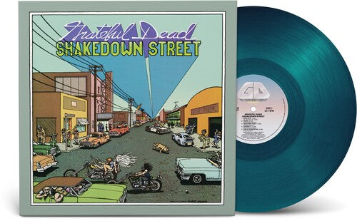 Grateful Dead SHAKEDOWN STREET Limited Edition NEW SEALED BLUE COLORED VINYL LP