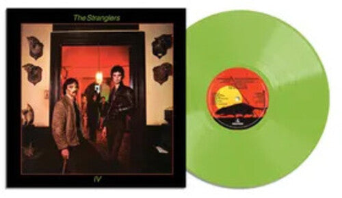 The Stranglers RATTUS NORVEGICUS Limited RSD BF 2025 New Green Colored Vinyl LP