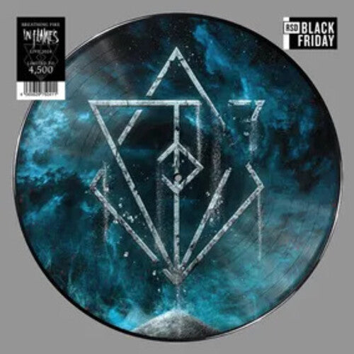 In Flames BREATHING FIRE: IN FLAMES LIVE 2024 RSD BF 2025 New Vinyl Picture Disc LP