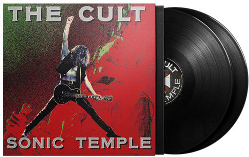 The Cult SONIC TEMPLE (BLACK) 30th Anniversary NEW SEALED VINYL RECORD 2 LP