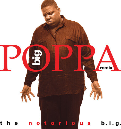 Notorious Big BIG POPPA (REMIX) Limited RSD BF 2025 New Red Colored Vinyl 12"