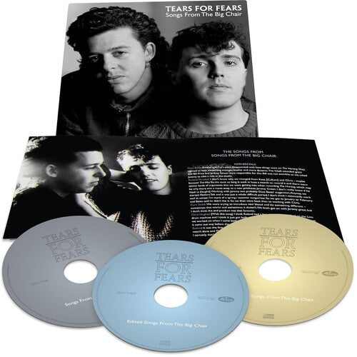 Tears For Fears SONGS FROM THE BIG CHAIR (LIMITED DELUXE) New Sealed 3 CD