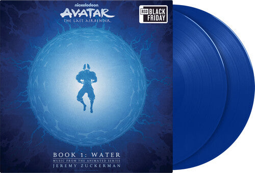 Avatar Last Airbender Book 1: Water SOUNDTRACK RSD BF 2025 New Colored Vinyl 2 LP