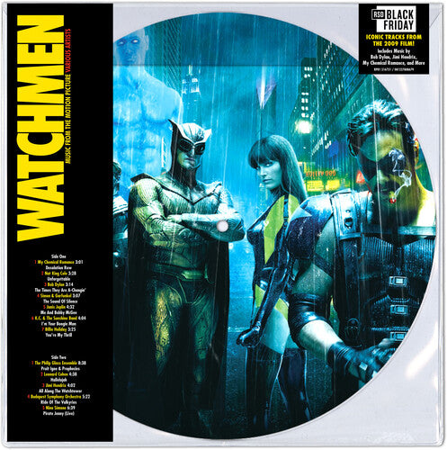 Watchmen ORIGINAL SOUNDTRACK Limited RSD BF 2025 New Vinyl Picture Disc LP