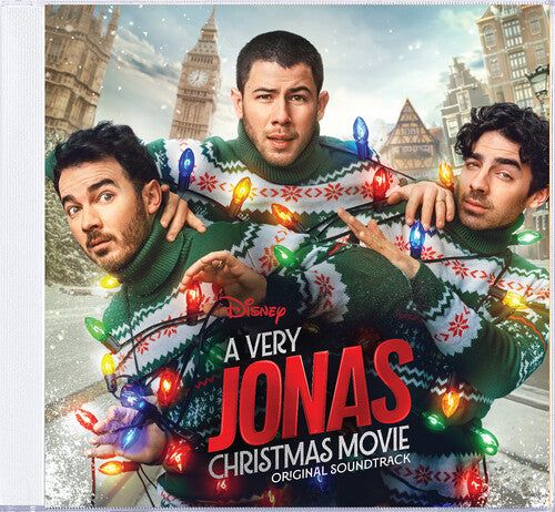A Very Jonas Christmas Movie ORIGINAL SOUNDTRACK Holiday Music Songs NEW CD